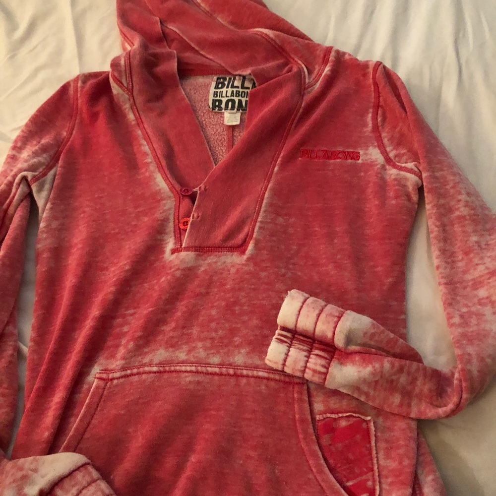 Billabong Button-Up Hoodie